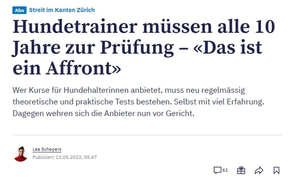 Tages Anzeiger